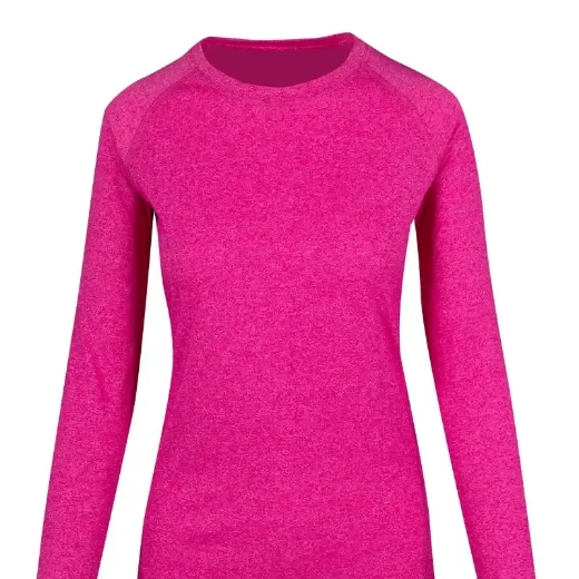 Picture of RAMO, Ladies Heather Long Sleeve